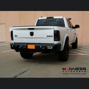 Dodge Ram 1500 Stealth Rear Non-Winch Bumper - Raw Steel